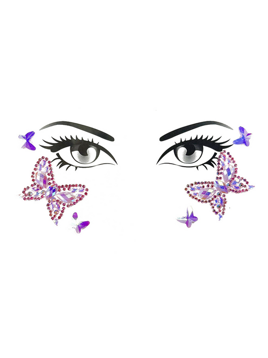 Face Gems - Butterfly