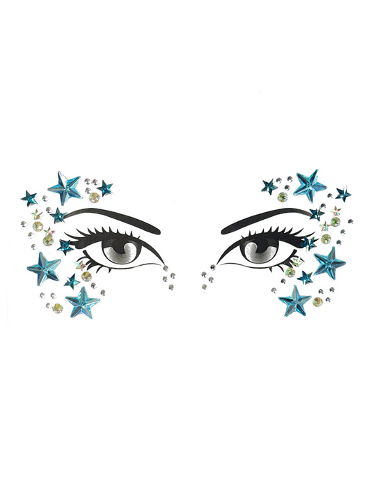 Face Gems - Snow Queen