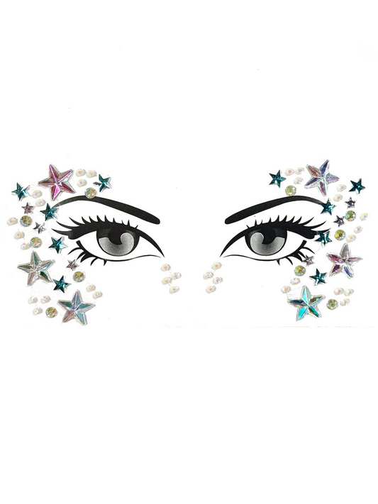 Face Gems - Ice Princess