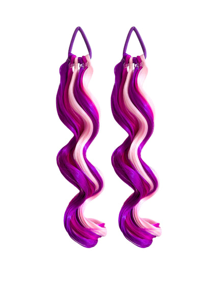 Butterfly Curled MIDIS 45cm longer length set