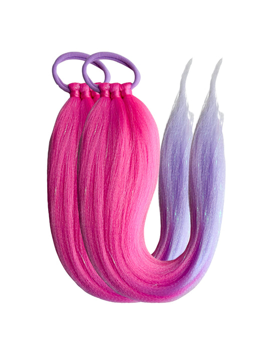 Blushing lilac ombrè MIDI 45cm