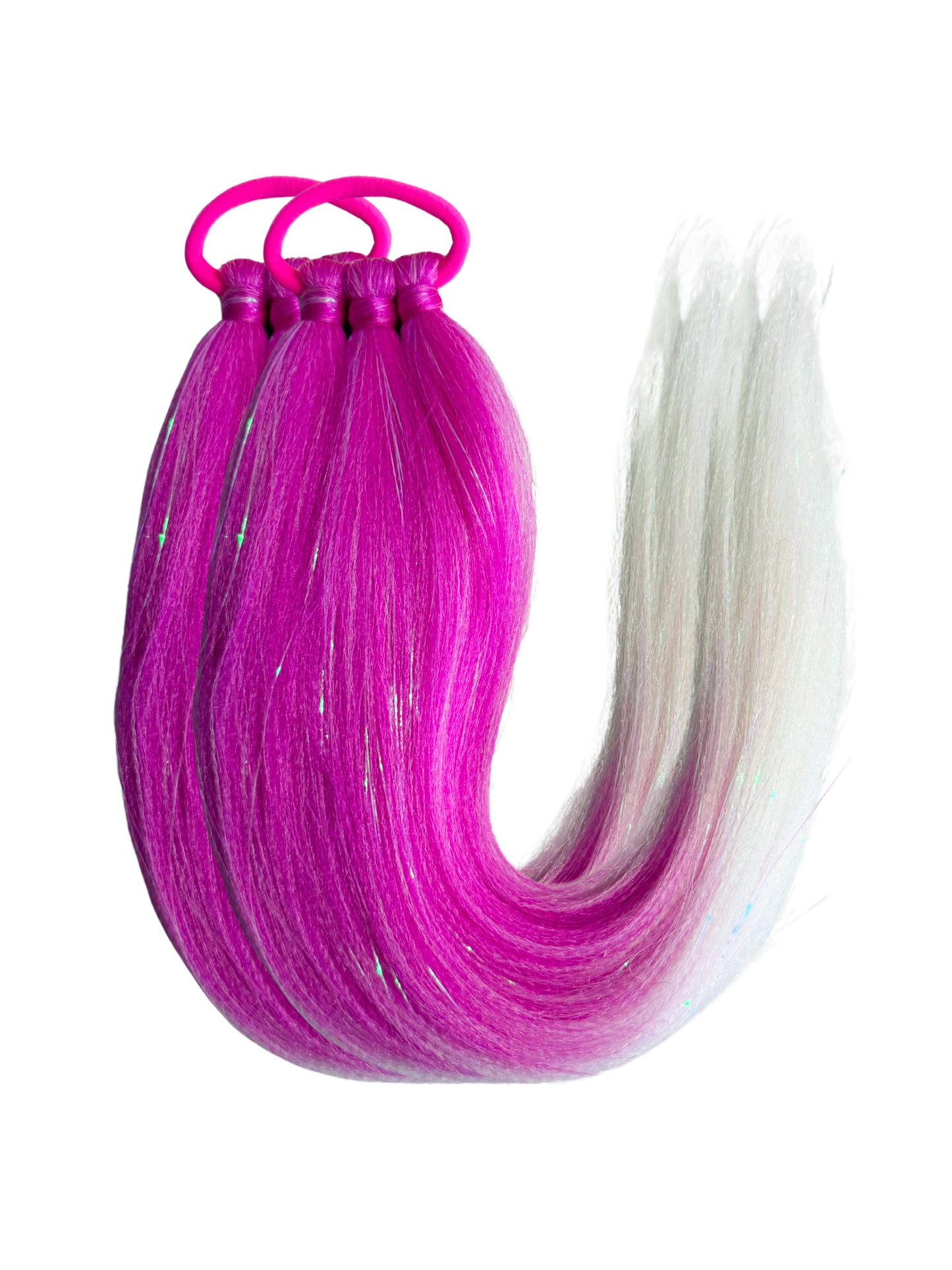 Pretty in Pink ombrè MIDI 45cm