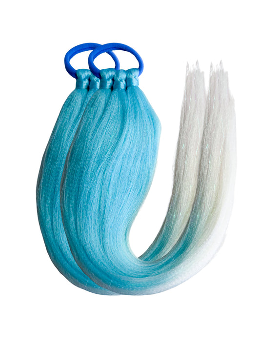 Snow Queen ombrè MIDI 45cm