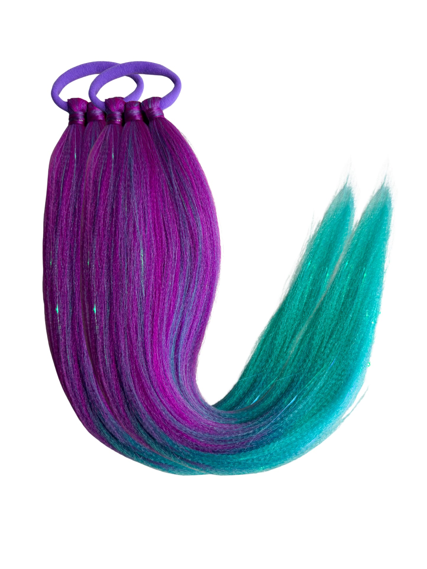 Mermaid ombrè MIDI 45cm