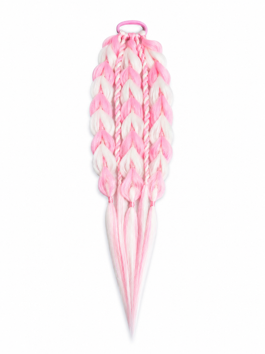 Sugar Fairy heart pop ponytail