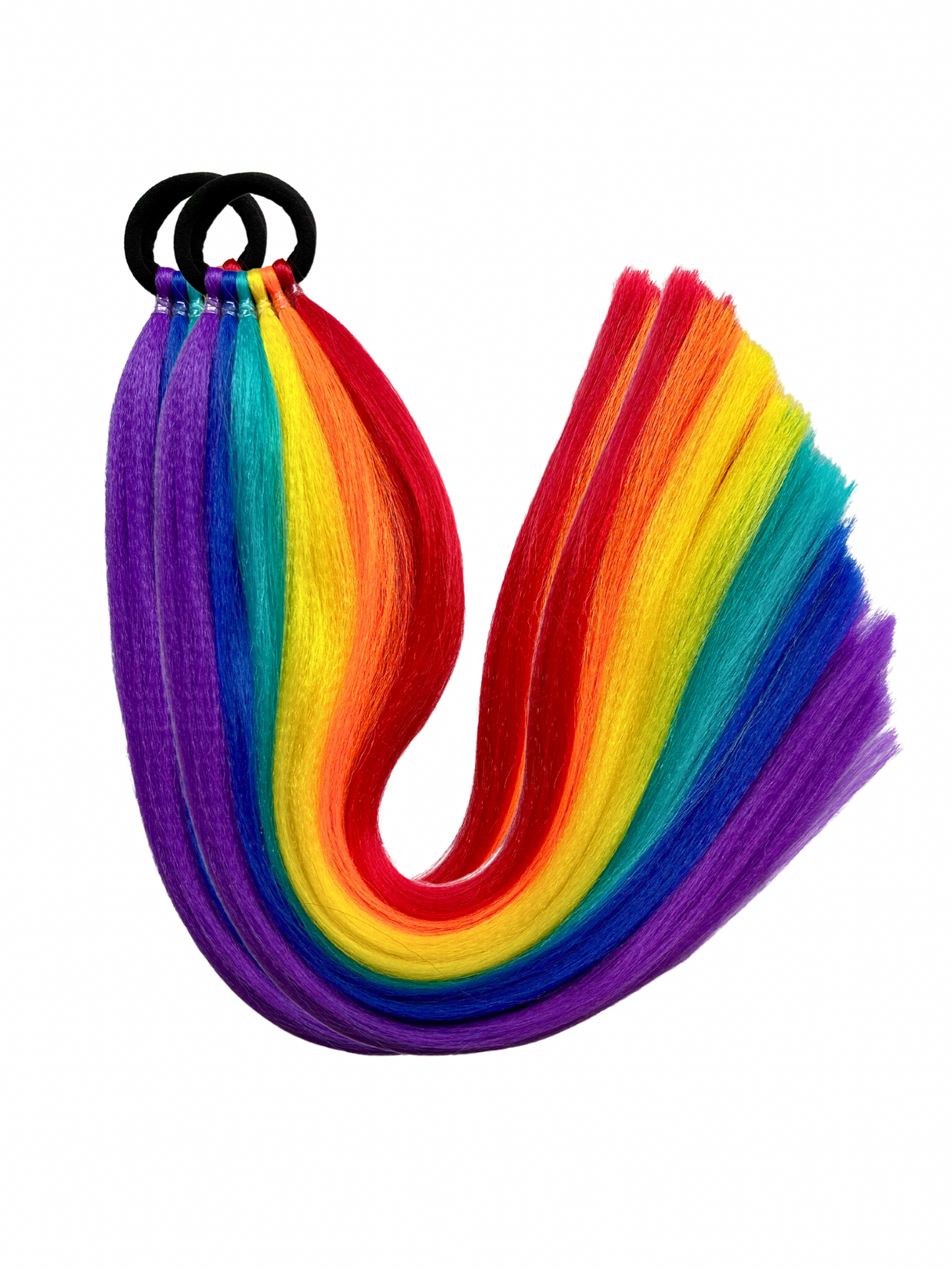 Rainbow Trolls MIDI 45cm Braid Set