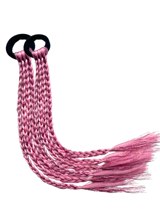 Pink Fairy Shimmer MINI Pre-braided 30cm set