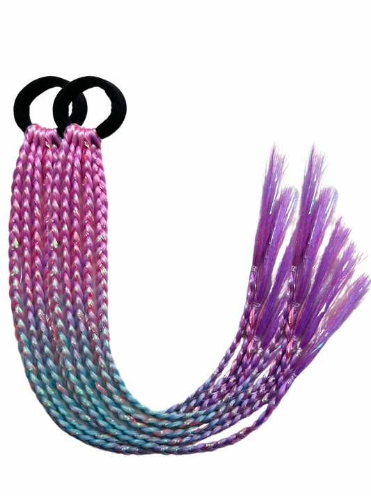 Bubblegum MIDI Pre-braided 45cm set