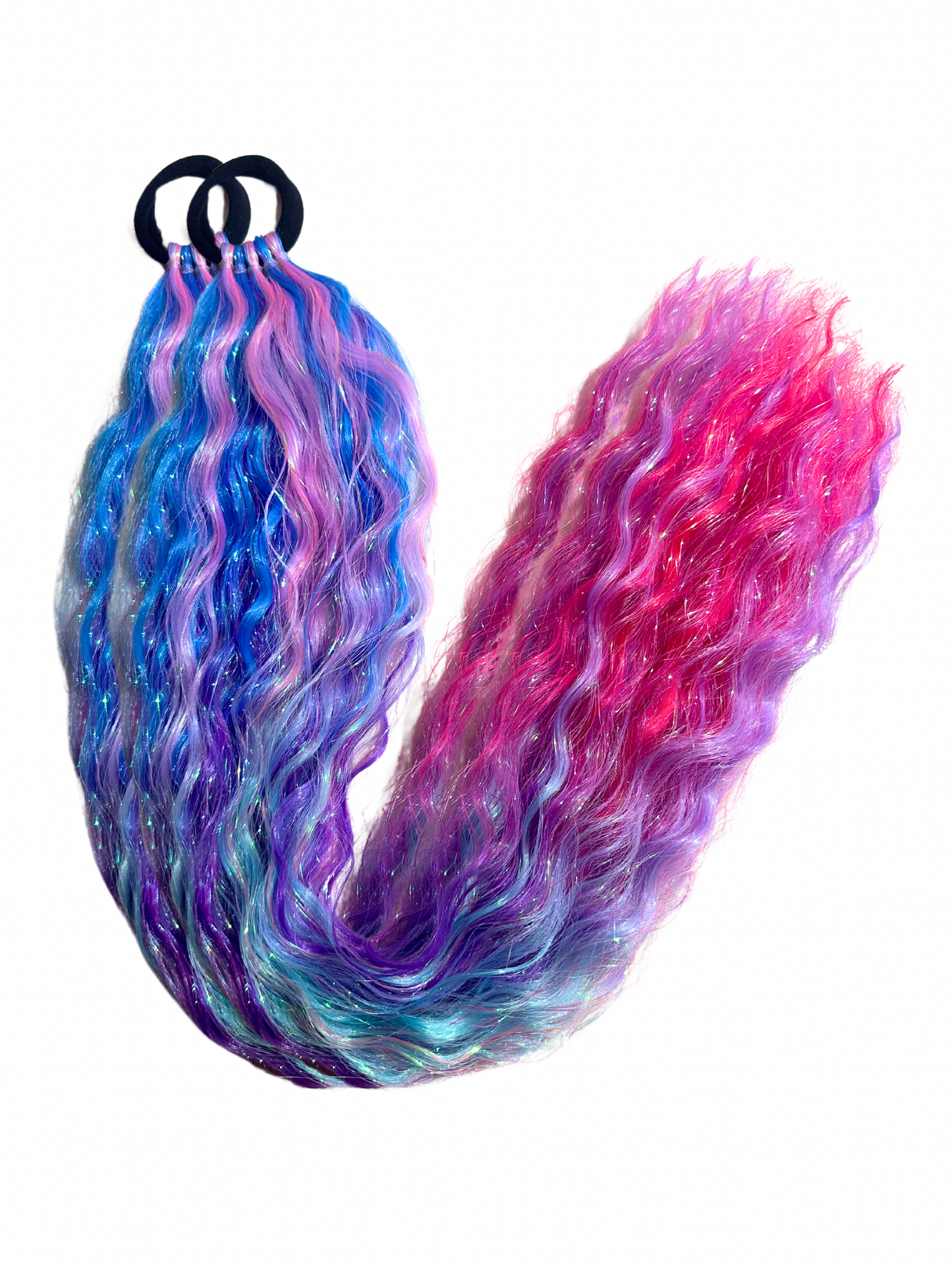 NEW Limited Edition Galaxy mermaid ponytail set