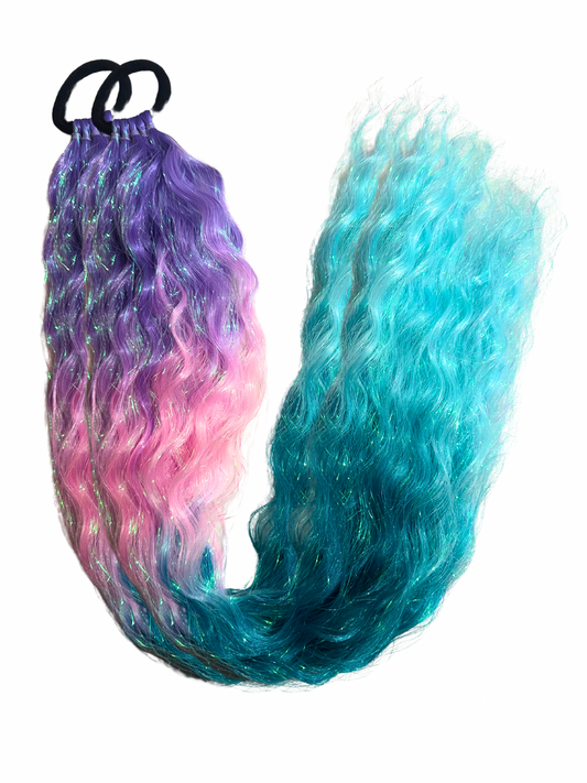 NEW Enchant mermaid ponytail set