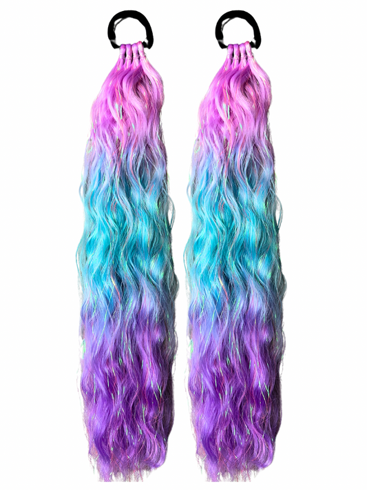 NEW Bubblegum mermaid ponytail MIDI set