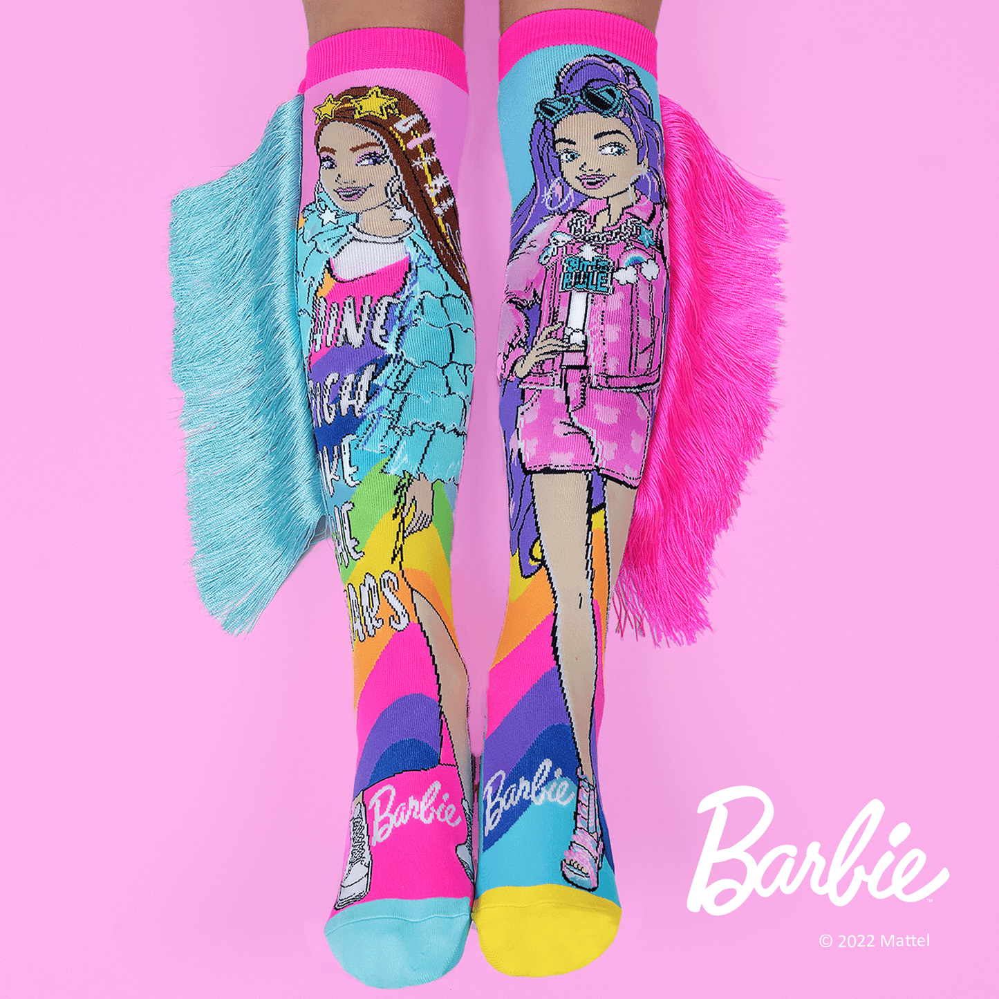 Barbie Extra fashionista madmia socks