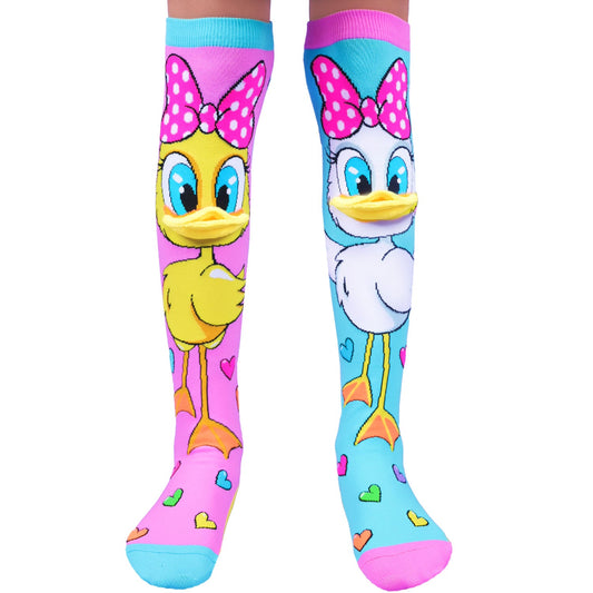 Fluffy duck madmia socks