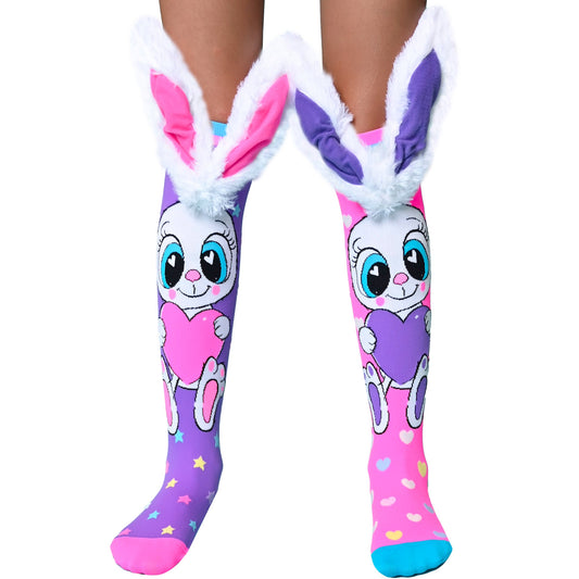 Funny bunny madmia socks
