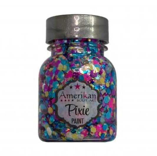 Amerikan glitter paint Happy