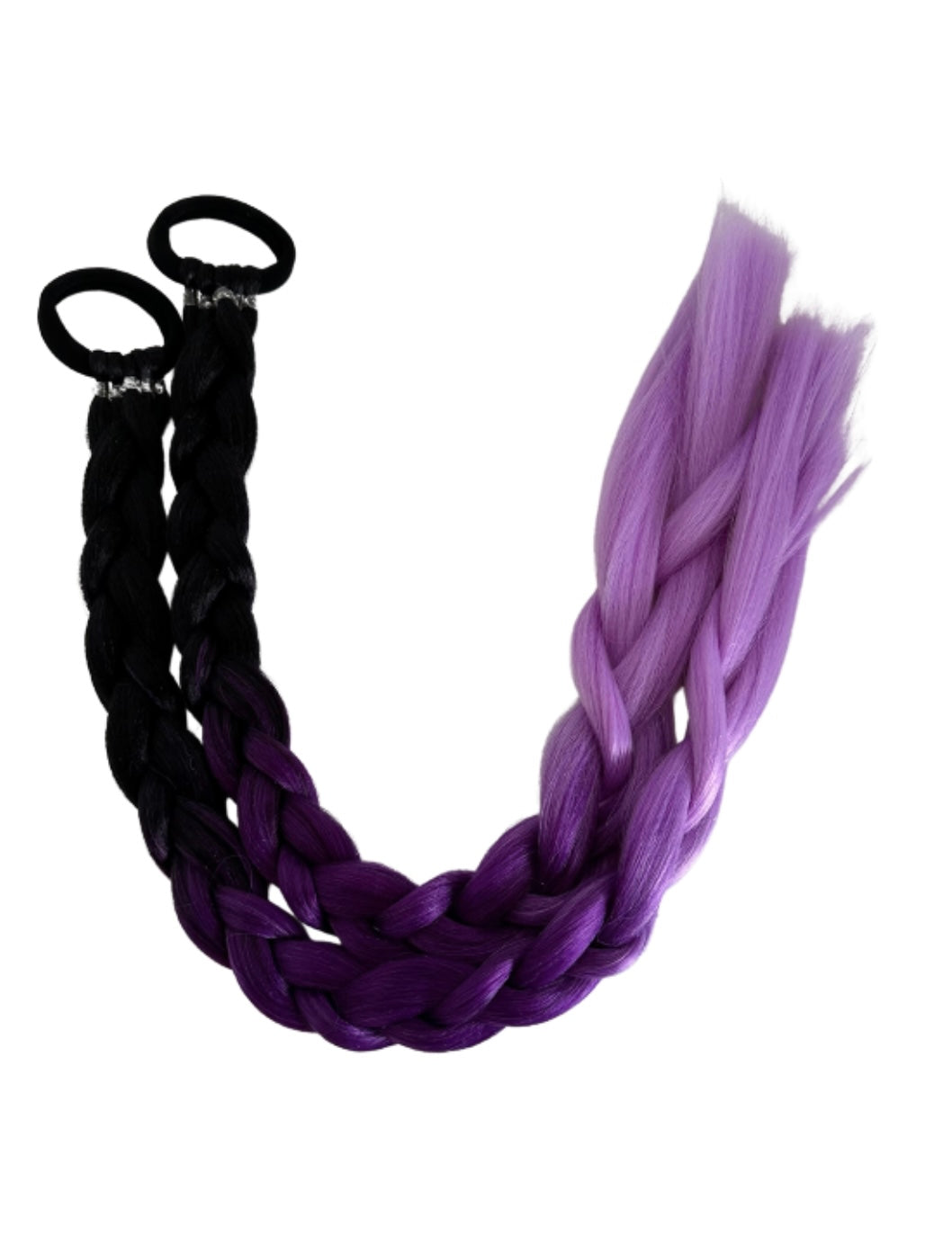 Midnight purple braid set