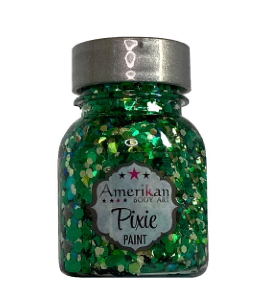 Amerikan glitter paint Absinthe