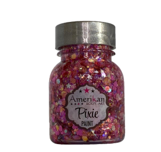 Amerikan glitter paint Pretty in pink