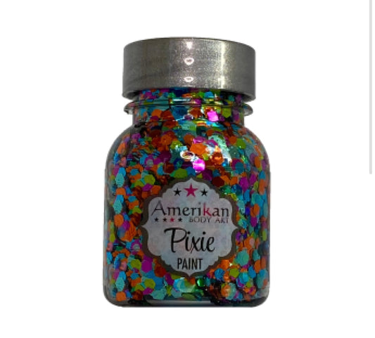 Amerikan glitter paint Tropical Whimsy
