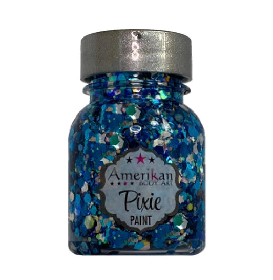 Amerikan glitter paint Midnight blue