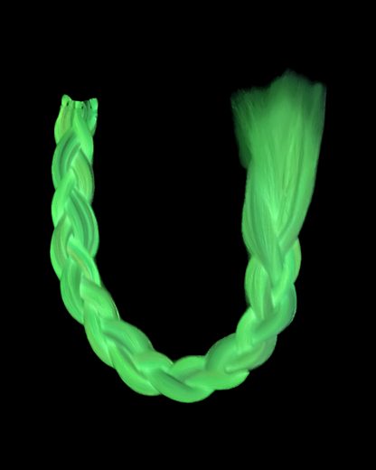 NEW Glow in the dark Limited Edition single braid